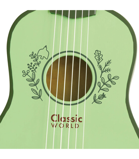 Classic World Ahşap Vintage Gitar