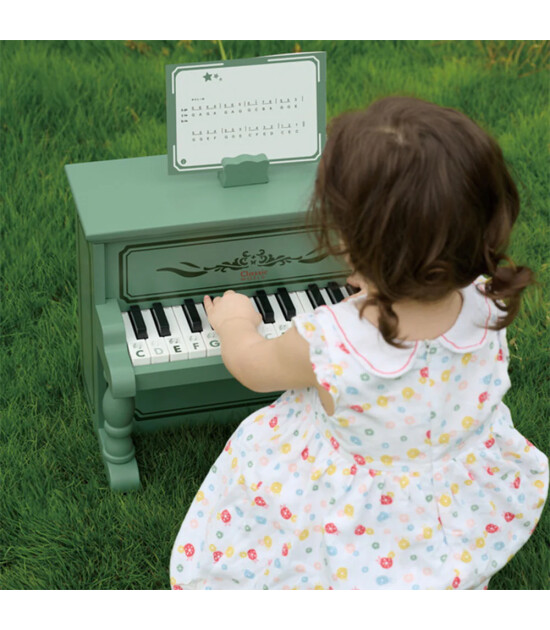 Classic World Ahşap Vintage Piyano