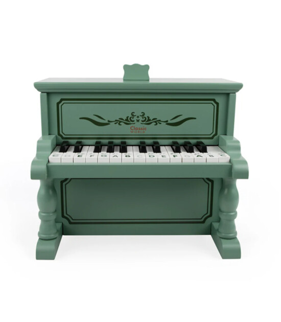 Classic World Ahşap Vintage Piyano