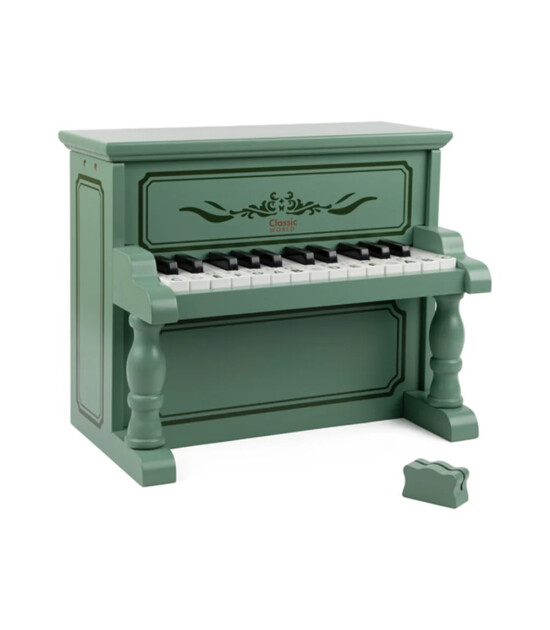 Classic World Ahşap Vintage Piyano