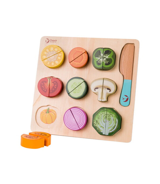 Classic World Sebze Kesme Yapbozu