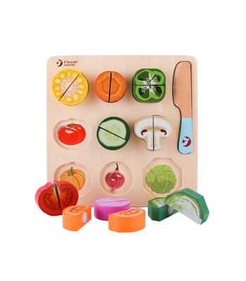 Classic World Sebze Kesme Yapbozu