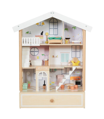 Classic World Ahşap Happy Bebek Evi