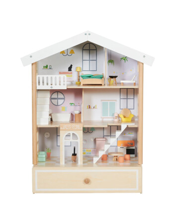 Classic World Ahşap Happy Bebek Evi