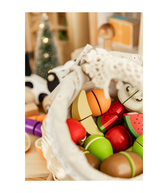 Classic World Ahşap Happy Bebek Evi