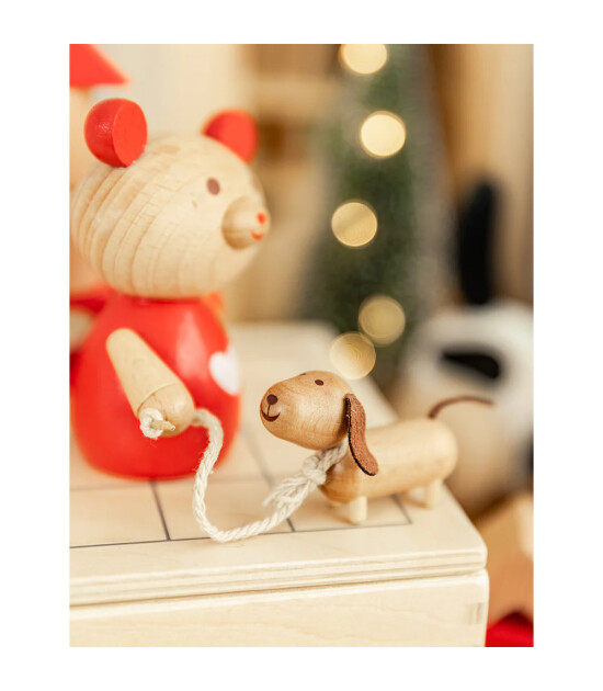 Classic World Ahşap Happy Bebek Evi