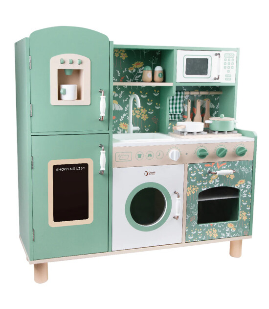 Classic World Ahşap Vintage Mutfak