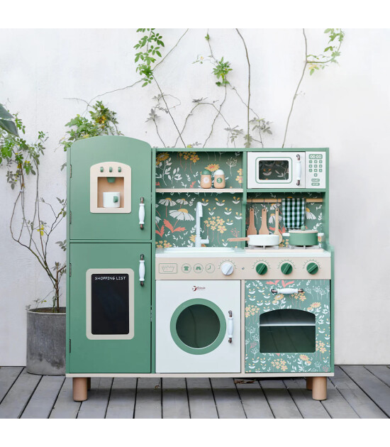 Classic World Ahşap Vintage Mutfak