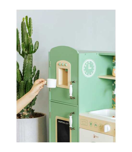 Classic World Ahşap Vintage Mutfak