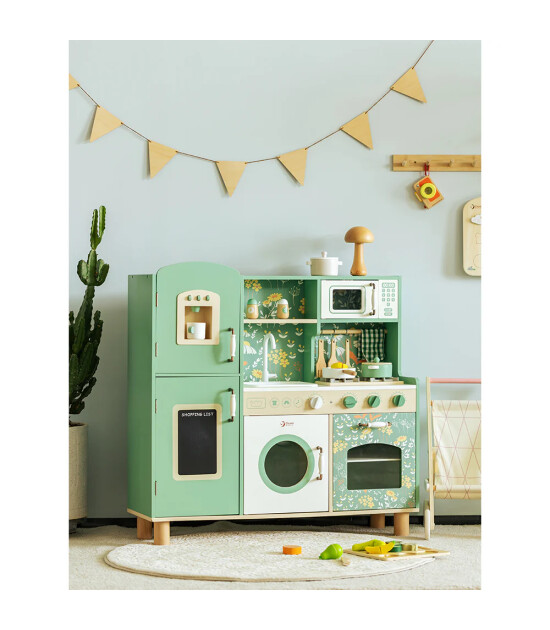 Classic World Ahşap Vintage Mutfak