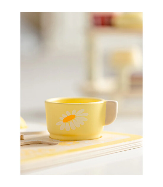 Classic World Ahşap Vintage Kahvaltı Seti