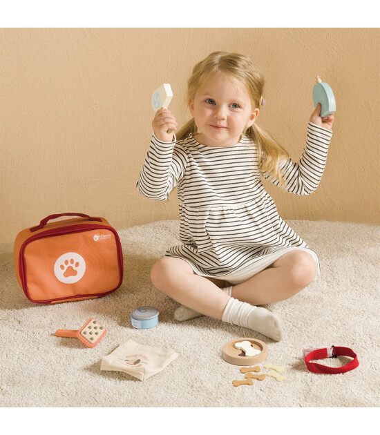 Classic World Ahşap Veteriner Seti