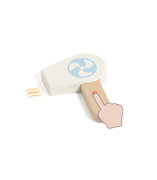 Classic World Ahşap Veteriner Seti