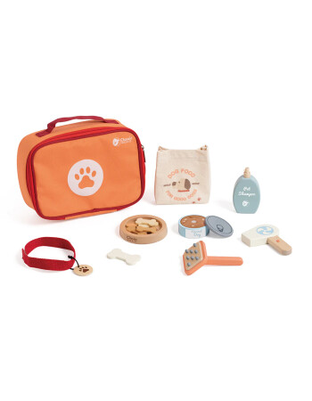 Classic World Ahşap Veteriner Seti