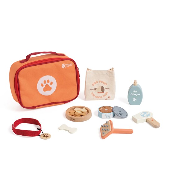 Classic World Ahşap Veteriner Seti