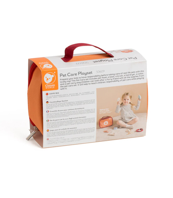 Classic World Ahşap Veteriner Seti