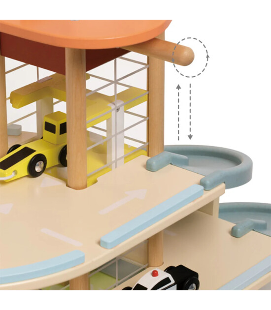 Classic World Ahşap Yeşil Garaj