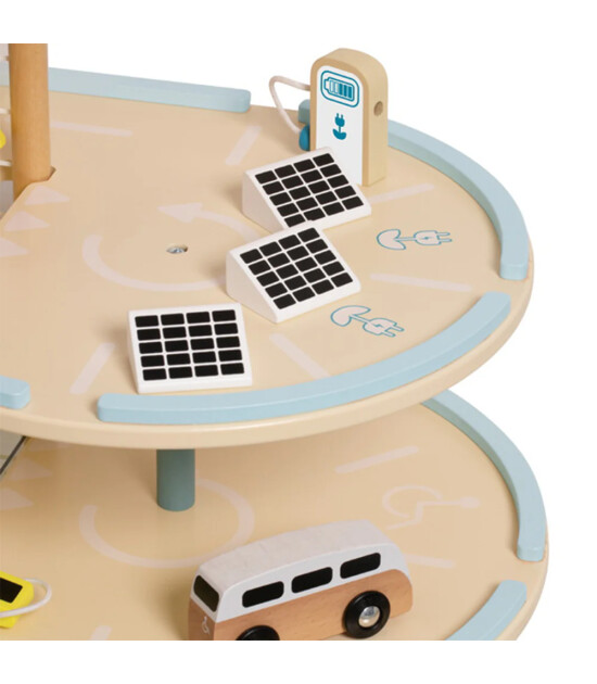 Classic World Ahşap Yeşil Garaj