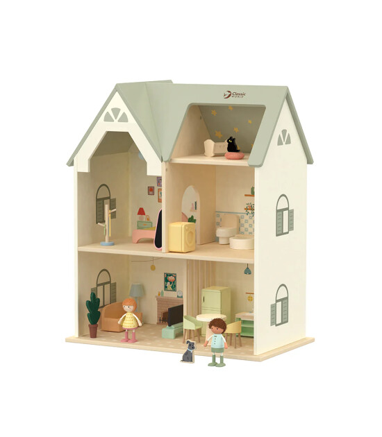 Classic World Ahşap Bebek Evi // Cozy Cottage