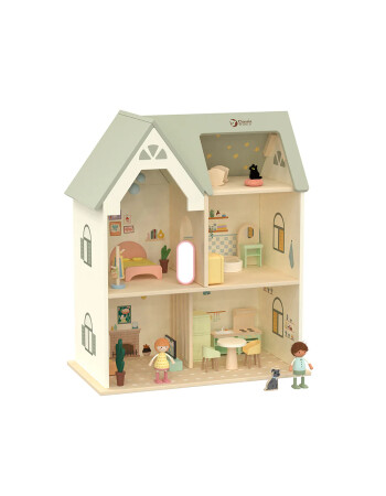 Classic World Ahşap Bebek Evi // Cozy Cottage