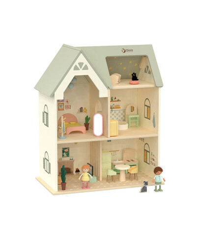 Classic World Ahşap Bebek Evi // Cozy Cottage