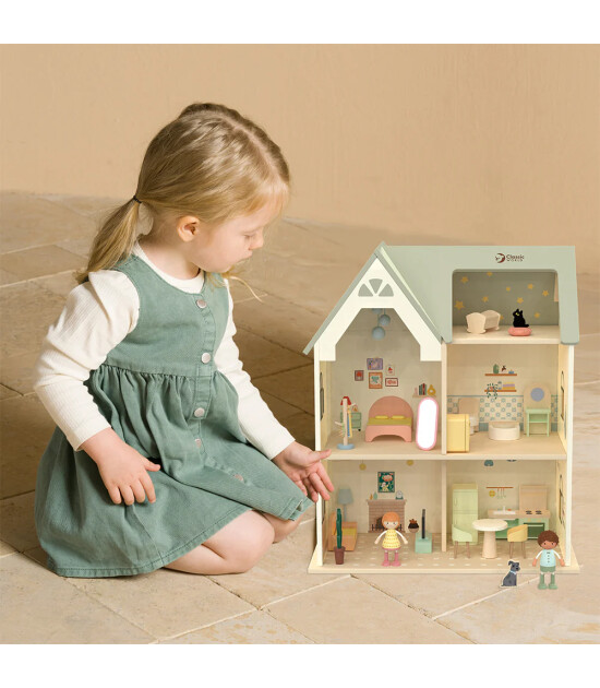 Classic World Ahşap Bebek Evi // Cozy Cottage