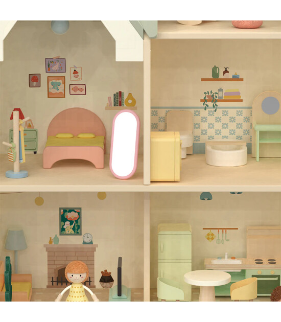 Classic World Ahşap Bebek Evi // Cozy Cottage