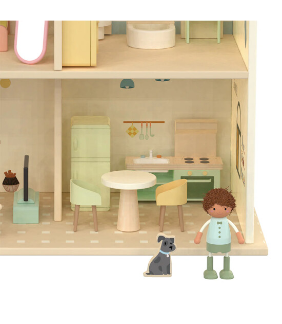 Classic World Ahşap Bebek Evi // Cozy Cottage