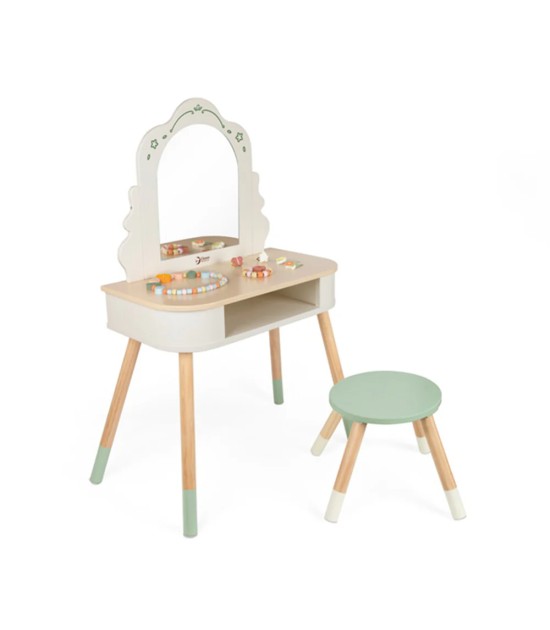 Classic World Ahşap Makyaj Masası