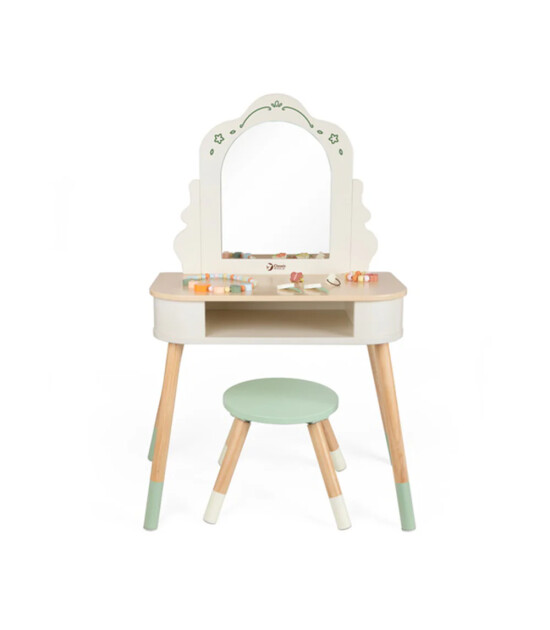 Classic World Ahşap Makyaj Masası
