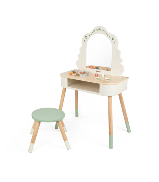 Classic World Ahşap Makyaj Masası