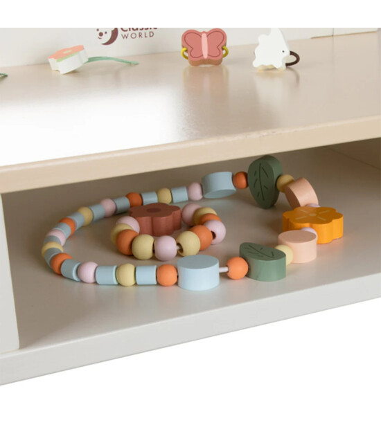 Classic World Ahşap Makyaj Masası