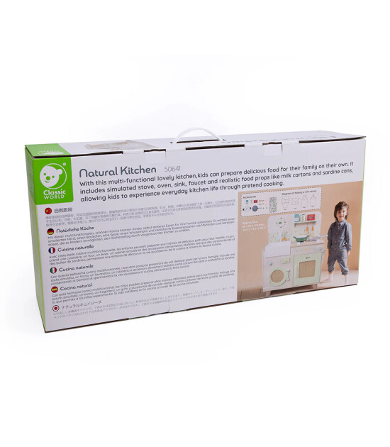 Classic World Mutfak // Natural