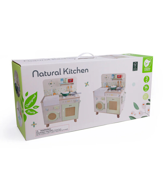 Classic World Mutfak // Natural