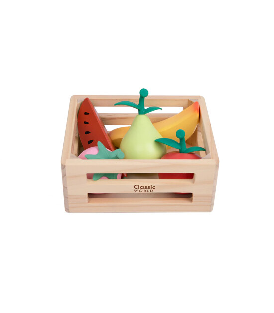 Classic World Ahşap Meyve Seti