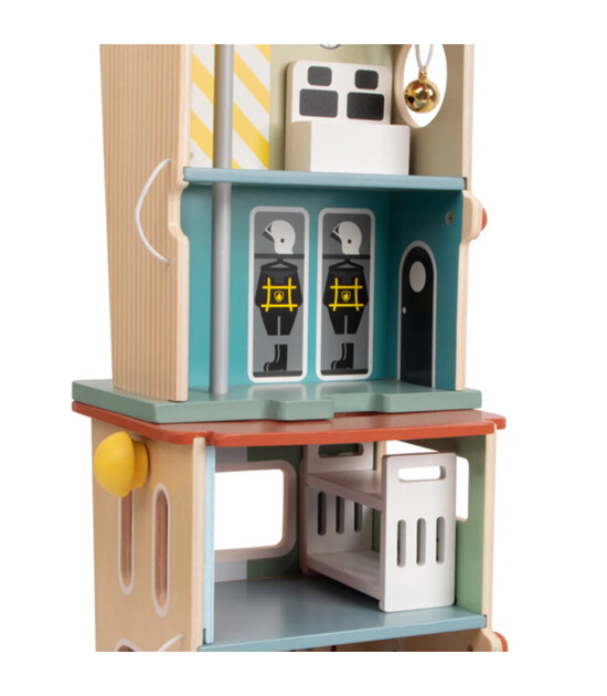 Classic World Ahşap İtfaiye İstasyonu