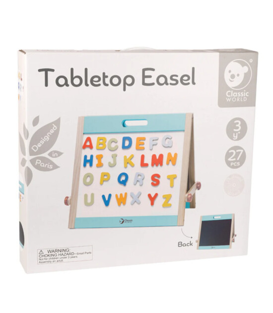 Classic World Ahşap Magnetli Yazı Tahtası