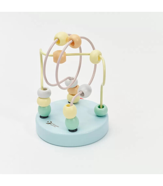 Classic World Ahşap Boncuklu Labirent - Mint