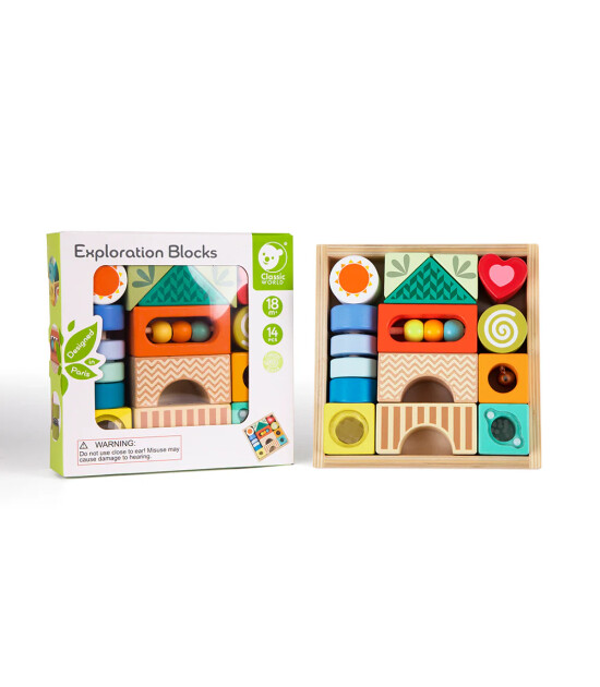Classic World Ahşap Keşif Blokları