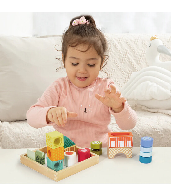 Classic World Ahşap Keşif Blokları