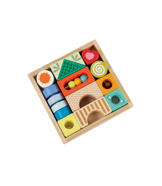 Classic World Ahşap Keşif Blokları