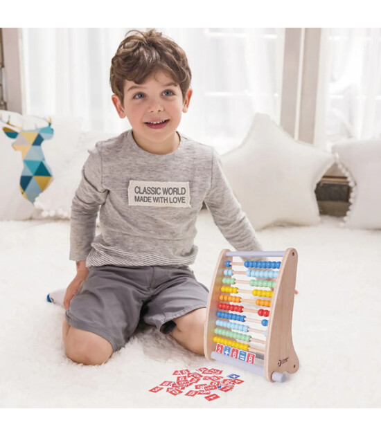 Classic World Ahşap Abak&uuml;s