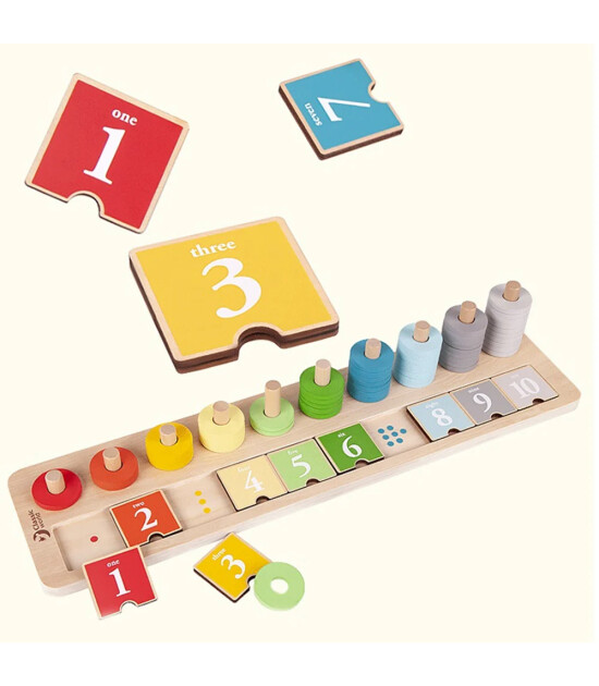 Classic World Ahşap Eğitici Sayma