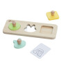 Classic World Ahşap Bebek Aktivite Seti