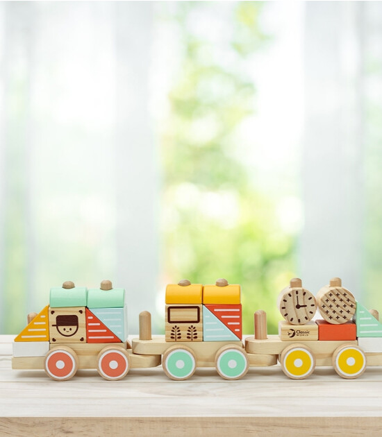 Classic World Ahşap Çekçek // Tren