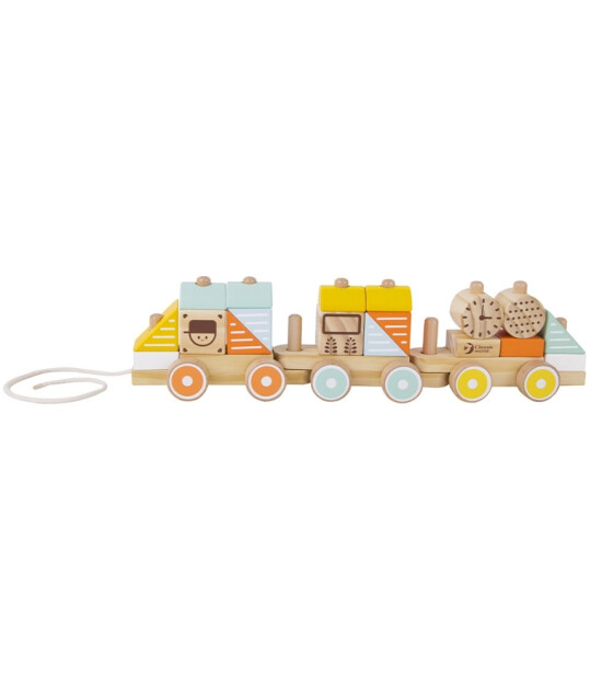 Classic World Ahşap Çekçek // Tren