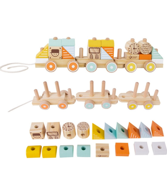 Classic World Ahşap Çekçek // Tren