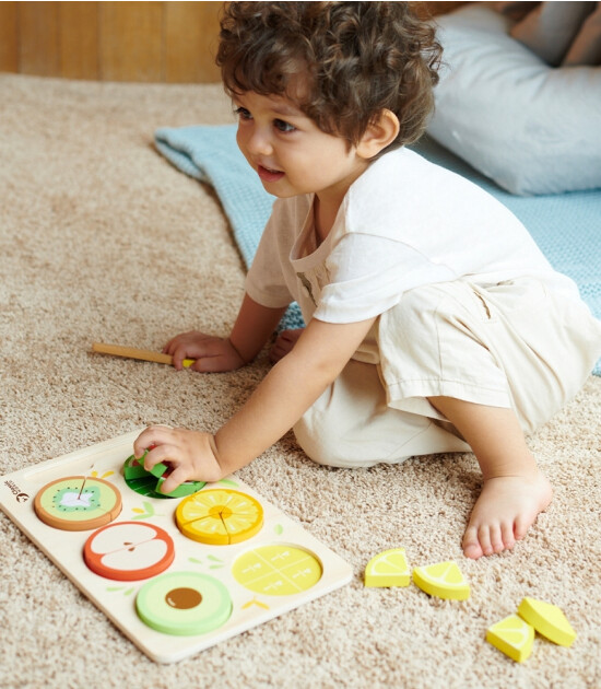 Classic World Ahşap Meyve Yapbozu