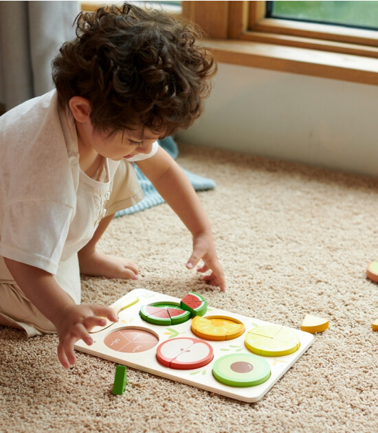 Classic World Ahşap Meyve Yapbozu