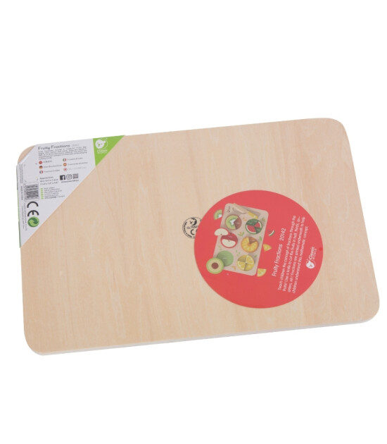 Classic World Ahşap Meyve Yapbozu